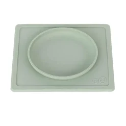Kids Plates + Bowls|Grip + Suction Dishes-Ez Pz Tiny Plate