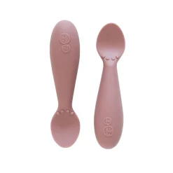 Kids Utensils|Toddler Training Utensils-Ez Pz Tiny Spoon (2 Pack)