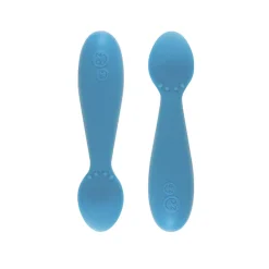 Kids Utensils|Toddler Training Utensils-Ez Pz Tiny Spoon (2 Pack)