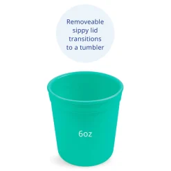 Kids Drinkware|Sippy Cups + Straw Cups-Re-Play Tiny Tumbler with Lid
