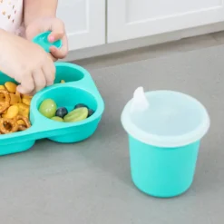 Kids Drinkware|Sippy Cups + Straw Cups-Re-Play Tiny Tumbler with Lid