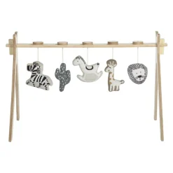 Activity Gyms-Quax Tipi Activity Arch with Tricot Toys