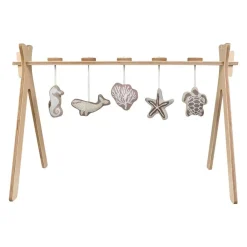 Activity Gyms-Quax Tipi Activity Arch with Tricot Toys