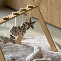 Activity Gyms-Quax Tipi Activity Arch with Tricot Toys
