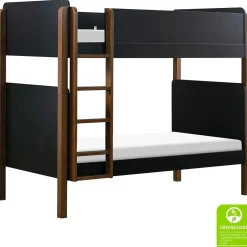 Twin Beds + Trundles|Bunk Beds + Loft Beds-Babyletto Tiptoe Bunk Bed