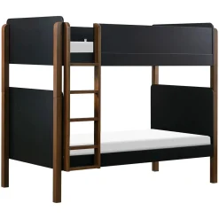 Twin Beds + Trundles|Bunk Beds + Loft Beds-Babyletto Tiptoe Bunk Bed