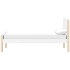 Twin Beds + Trundles-Babyletto Tiptoe Twin Bed