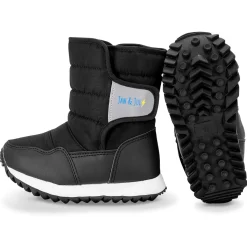 Winter Boots-Jan & Jul Toast-Dry Puffy Winter Booties