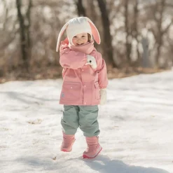 Winter Boots-Jan & Jul Toast-Dry Puffy Winter Booties