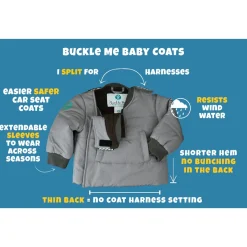 Winter Coats-Buckle Me Baby Coats Toasty