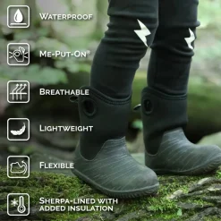 Winter Boots-Jan & Jul Toasty-Dry Lite Winter Booties