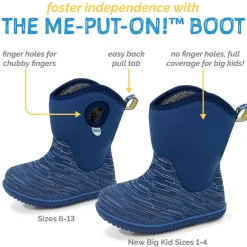 Winter Boots-Jan & Jul Toasty-Dry Lite Winter Booties