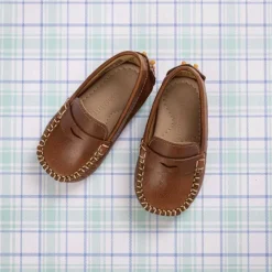 Moccasins|Slip-On-Elephantito Toddler Alex Driver