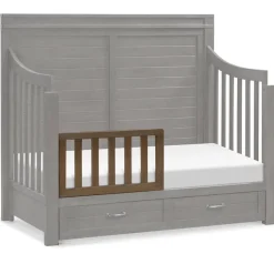 Toddler Rails|Crib-To-Toddler Kits-Namesake Toddler Bed Conversion Kit