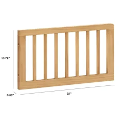 Toddler Rails|Crib-To-Toddler Kits-Million Dollar Baby Classic Toddler Bed Conversion Kit