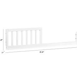 Toddler Rails|Crib-To-Toddler Kits-Million Dollar Baby Classic Toddler Bed Conversion Kit