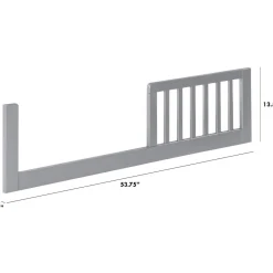 Toddler Rails|Crib-To-Toddler Kits-DaVinci Toddler Bed Conversion Kit