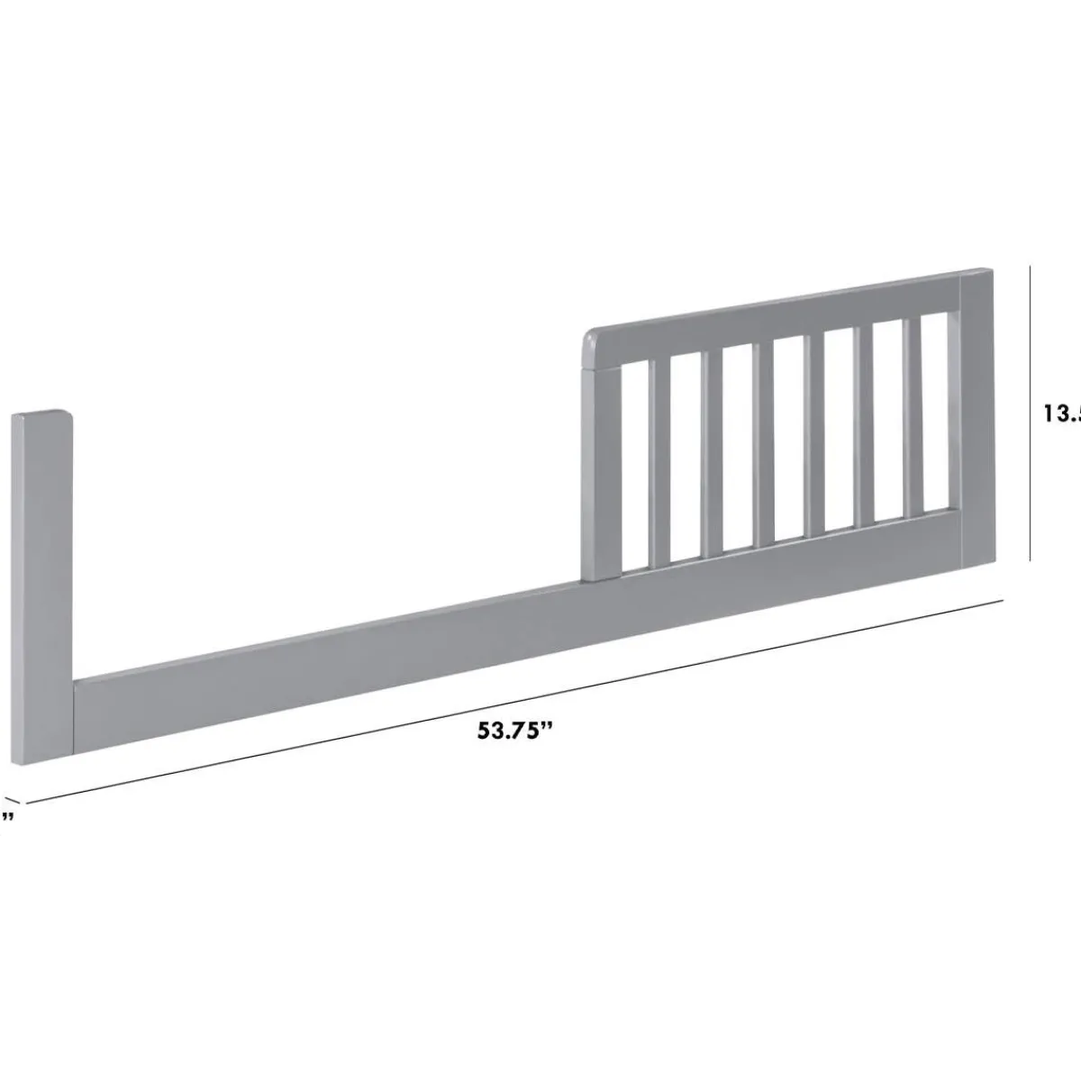 Toddler Rails|Crib-To-Toddler Kits-DaVinci Toddler Bed Conversion Kit