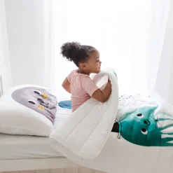 Kids Bedding-Rookie Humans Toddler Comforter