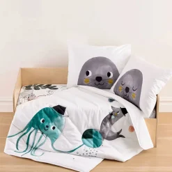 Kids Bedding-Rookie Humans Toddler Comforter