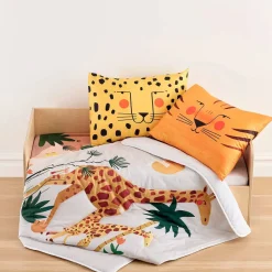 Kids Bedding-Rookie Humans Toddler Comforter