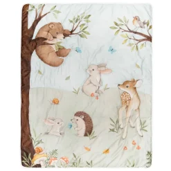 Kids Bedding-Rookie Humans Toddler Comforter