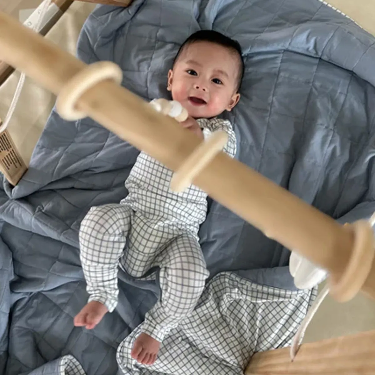 Blankets-Gunamuna Toddler Cozy Cloud Blanket (1.0 TOG)
