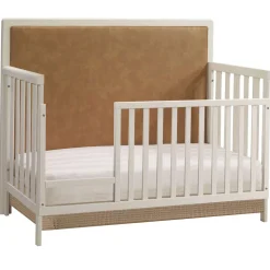 Toddler Rails|Crib-To-Toddler Kits-Natart Toddler Gate (Rustic)