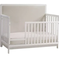 Toddler Rails|Crib-To-Toddler Kits-Natart Toddler Gate (Rustic)