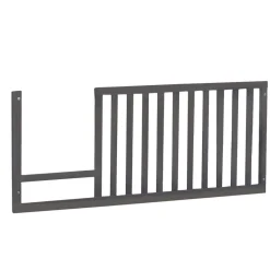 Toddler Rails|Crib-To-Toddler Kits-Natart Toddler Gate (Rustic)