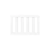 Toddler Rails|Bed Accessories-Storkcraft Toddler Guardrail with Slats