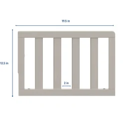Toddler Rails|Bed Accessories-Storkcraft Toddler Guardrail with Slats