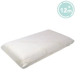 Pillows-Baby Works Toddler Pillow with Bamboo Pillowcase