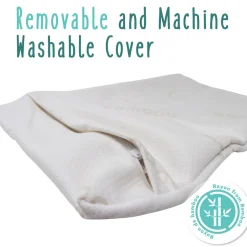 Pillows-Baby Works Toddler Pillow with Bamboo Pillowcase
