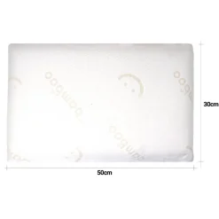 Pillows-Baby Works Toddler Pillow with Bamboo Pillowcase