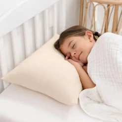 Pillows-Comfycubs Toddler Pillow with Muslin Pillow Case