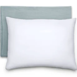 Pillows-Comfycubs Toddler Pillow with Muslin Pillow Case