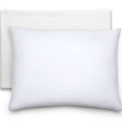 Pillows-Comfycubs Toddler Pillow with Muslin Pillow Case