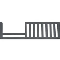 Toddler Rails|Crib-To-Toddler Kits-Pali Toddler Rail (1515) - Granite