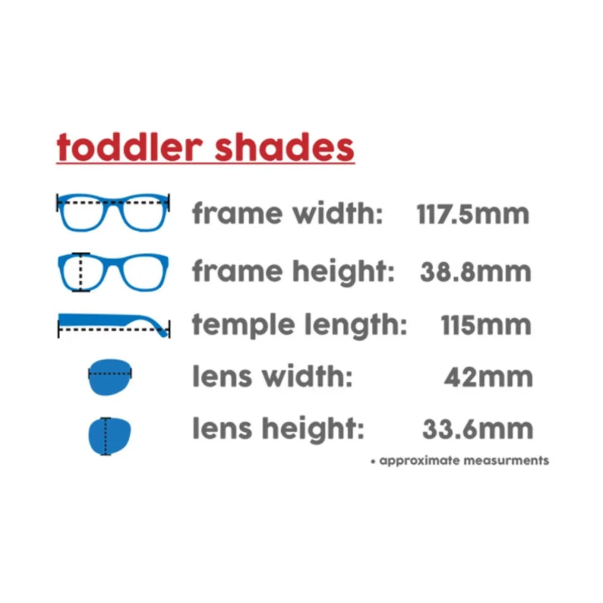 Sunglasses-Roshambo Toddler Shades (2-4Y)