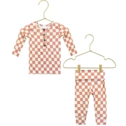 Pajamas|Pants-Lou Lou and Company Top + Bottoms