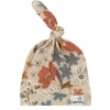 Infant Hats-Copper Pearl Top Knot Hat