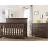 Nursery Collections|Convertible Cribs-Pali Torino Full Panel Forever Crib + Double Dresser
