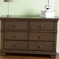 Nursery Collections|Convertible Cribs-Pali Torino Full Panel Forever Crib + Double Dresser