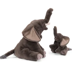 Plush Animals-Moulin Roty Tout Autour Du Monde - Elephant Large