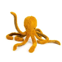 Plush Animals-Moulin Roty Tout Autour Du Monde - Octopus Small