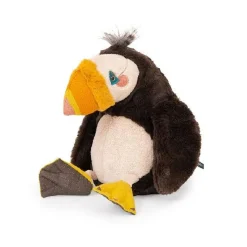 Plush Animals-Moulin Roty Tout Autour Du Monde - Puffin