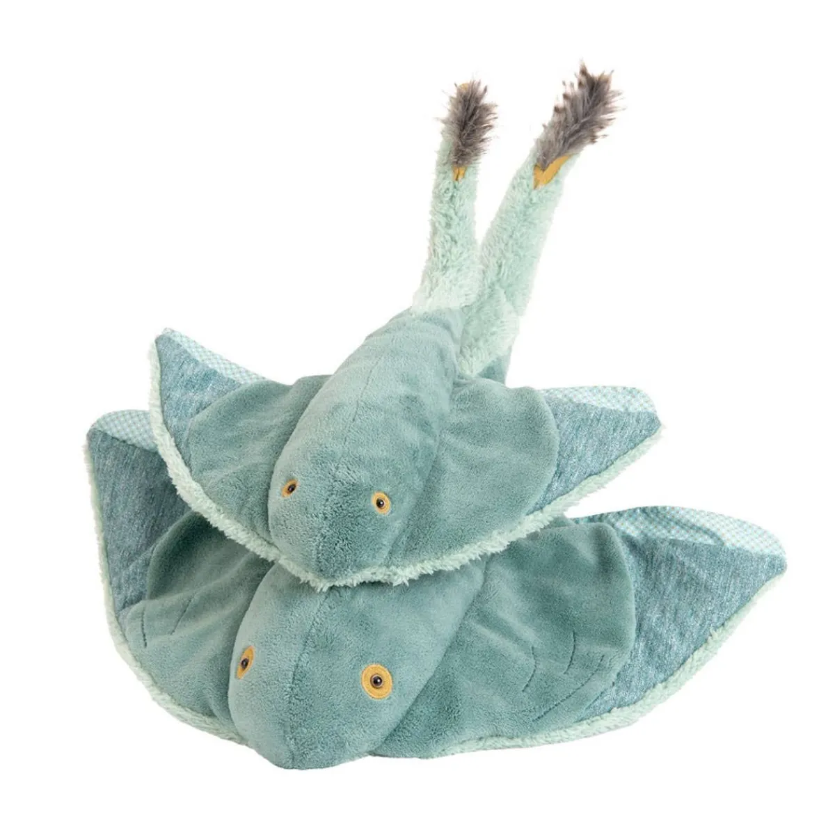 Plush Animals-Moulin Roty Tout Autour Du Monde - Ray Small