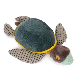 Plush Animals-Moulin Roty Tout Autour Du Monde - Turtle Large