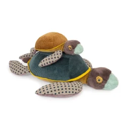Plush Animals-Moulin Roty Tout Autour Du Monde - Turtle Large